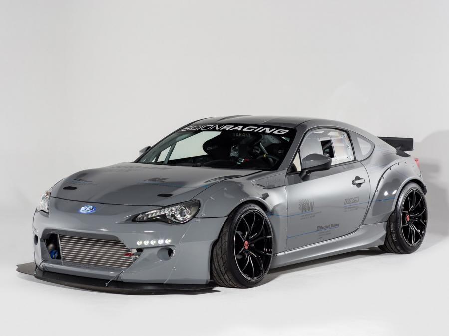 Scion FR-S by GReddy '2013